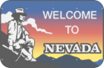 Nevada flag